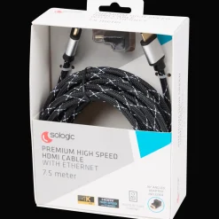 Action Sologic HDMI-kabel met adapter