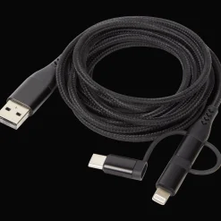 Action Sologic 3-in-1 laad- en datakabel