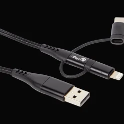 Action Sologic 3-in-1 laad- en datakabel