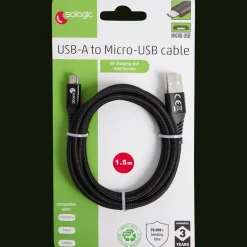 Action Sologic laad- en datakabel micro-USB
