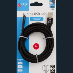 Action Sologic laad- en datakabel 8-pins