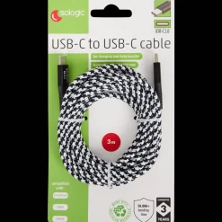 Action Sologic laad- en datakabel USB-C naar USB-C