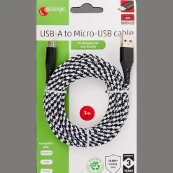 Action Sologic laad- en datakabel micro-USB