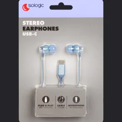 Action Sologic oordopjes USB-C