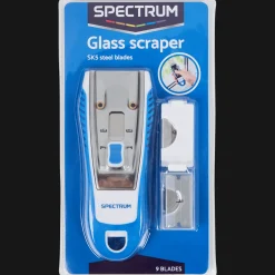 Spectrum glasschraper