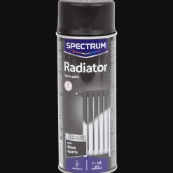 Spectrum matte radiatorlak zwart
