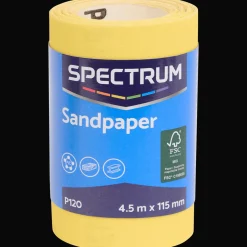 Spectrum schuurpapier