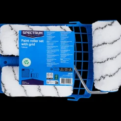 Spectrum verfrollerset met rooster