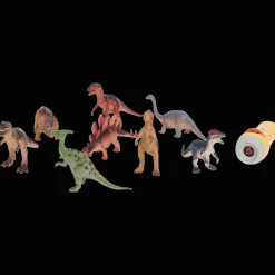 Action Speelgoeddieren met projectorzaklamp