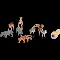 Action Speelgoeddieren met projectorzaklamp