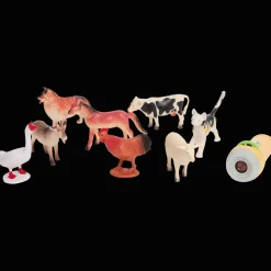 Action Speelgoeddieren met projectorzaklamp