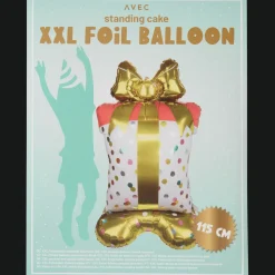 Action Staande folieballon XXL