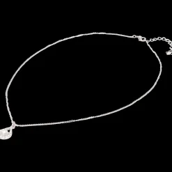 Action Stalen ketting met Swarovski-kristallen