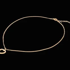 Action Stalen ketting met Swarovski-kristallen