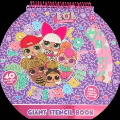 Action Stencil-kleurboek