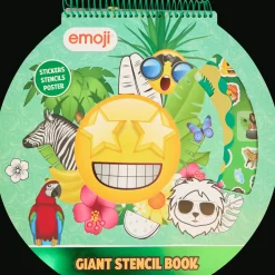 Action Stencil-kleurboek