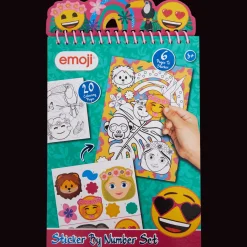 Action Sticker op nummer