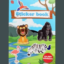Action Stickerboek