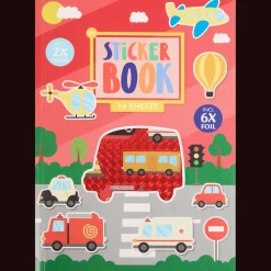 Action Stickerboek A5