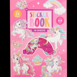 Action Stickerboek A5