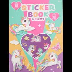 Action Stickerboek A5