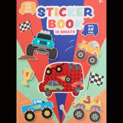 Action Stickerboek A5