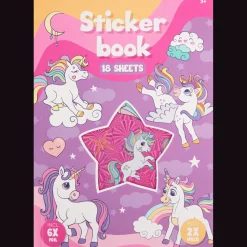 Action Stickerboek A5
