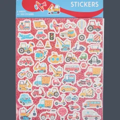 Action Stickervel