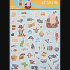 Action Stickervel