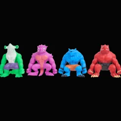 Action Stretch Squad uitrekbare figuren