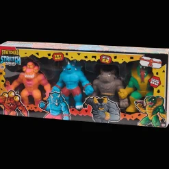 Action Stretch Squad uitrekbare figuren