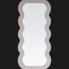 Studio Home golvende houten spiegel