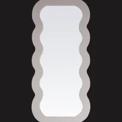 Studio Home golvende houten spiegel