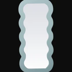 Studio Home golvende houten spiegel