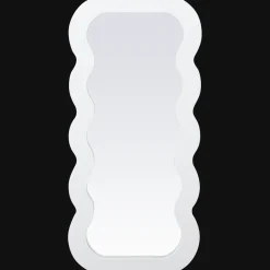 Studio Home golvende houten spiegel