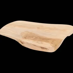 Action Teakhouten plateau