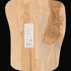 Action Teakhouten plateau