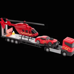 Action Teamsterz vrachtwagen met oplegger