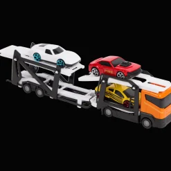 Action Teamsterz vrachtwagen met oplegger