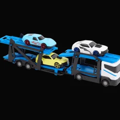 Action Teamsterz vrachtwagen met oplegger