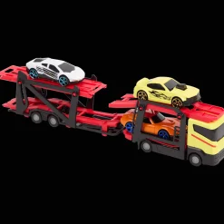 Action Teamsterz vrachtwagen met oplegger