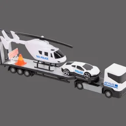 Action Teamsterz vrachtwagen met oplegger