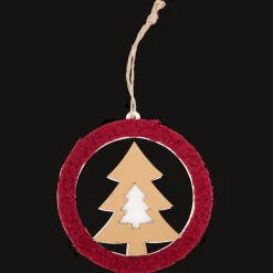 Action Teddy kersthanger