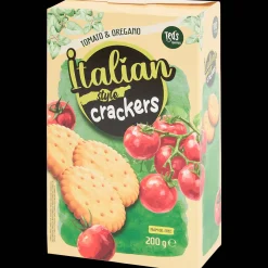 Action Ted's Favorites Italian Style crackers Tomaat en Oregano