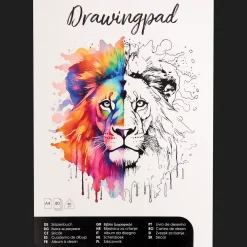 Action Tekenblok voor volwassenen