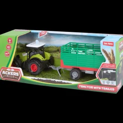 Action Tractor met trailer