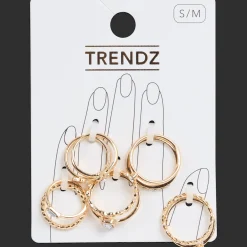 Action Trendz ringenset