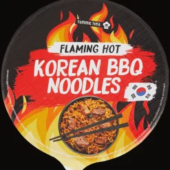 Action Tummie Time noedels Korean BBQ