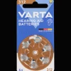 Varta hoortoestelbatterijen 312