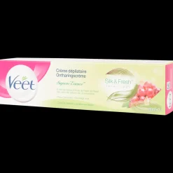 Heren Veet Suprem' Essence ontharingscrème Silk & Fresh